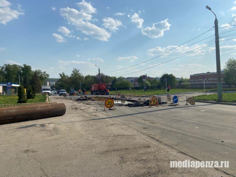 Пенза уходит в «Тартар» и утопает в зловонных водах «Стикса». Что происходит на проспекте Победы и когда ждать решения ситуации?