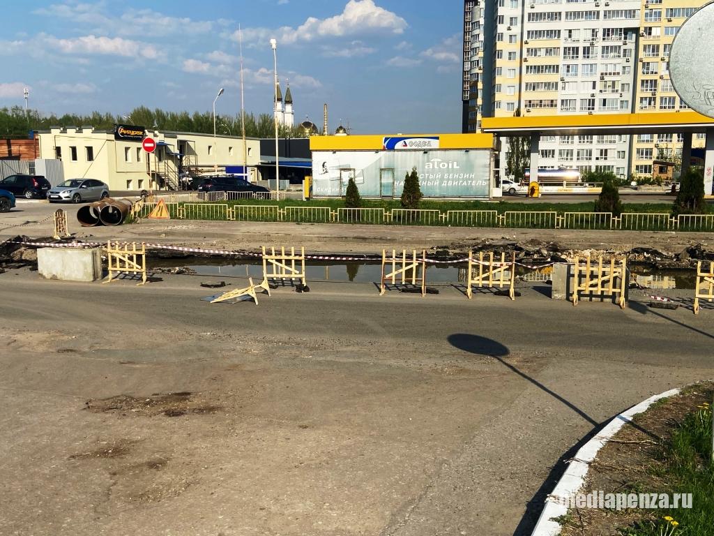 Пенза уходит в «Тартар» и утопает в зловонных водах «Стикса». Что происходит на проспекте Победы и когда ждать решения ситуации?