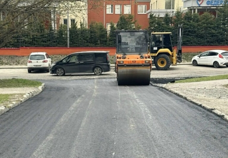 В Пензе по наказам избирателей отремонтировали более 10 тысяч квадратных метров дорог