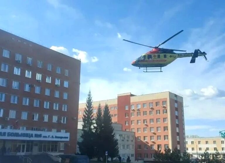 Пензенская санавиация совершила первый вылет в 2026 году