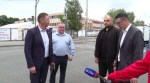 Мэр Пензы потребовал быстрее ремонтировать дороги после вскрышных работ Мэр Пензы потребовал быстрее ремонтировать дороги после вскрышных работ