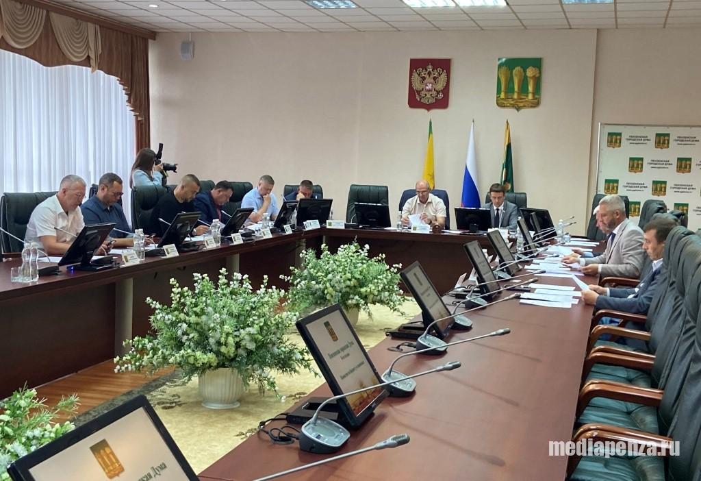 Депутатов Пензенской гордумы лишили 50 млн рублей на установку детских площадок