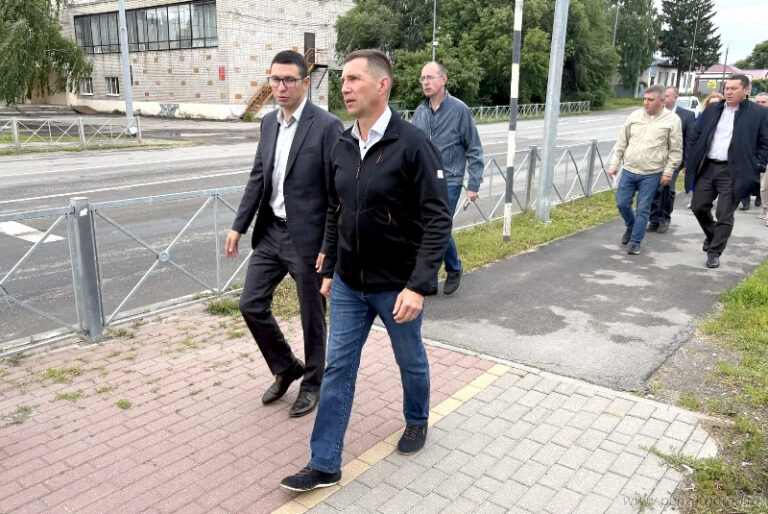 Мэр Пензы указал на недоработки по уходу за городскими территориями