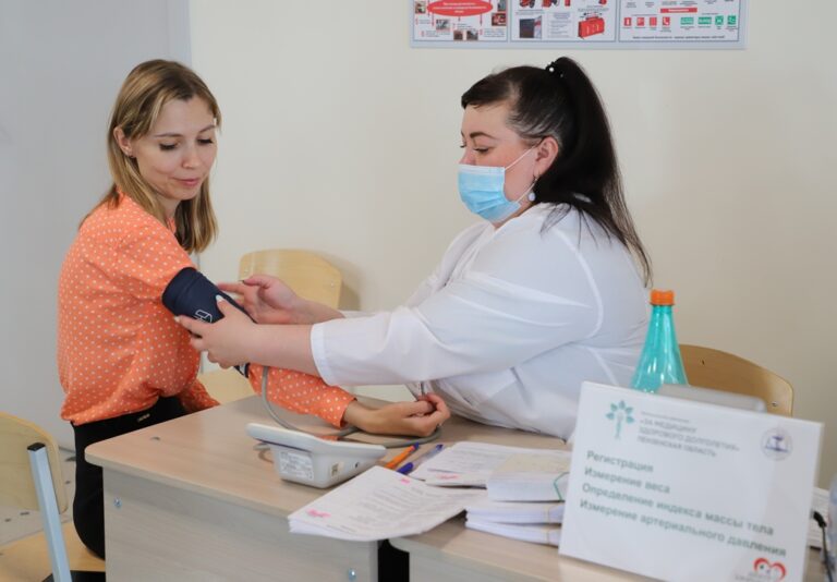 Более 15 тысяч жителей Бессоновского района стали присоединились к движению «За медицину здорового долголетия»