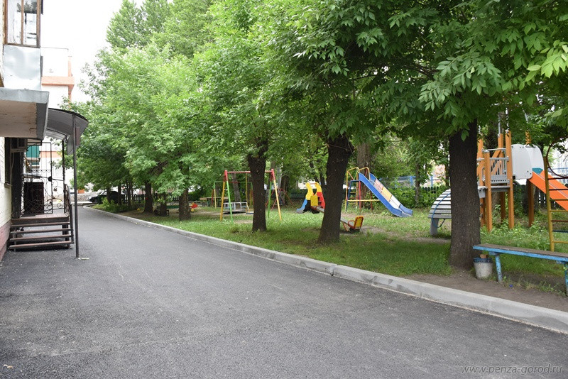В Пензе привели в порядок почти 70 участков по проекту «Мой двор» В Пензе привели в порядок почти 70 участков по проекту «Мой двор»