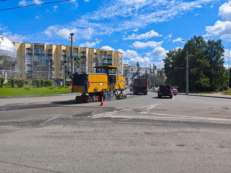 На улицах Пензы организовали работы по благоустройству На улицах Пензы организовали работы по благоустройству