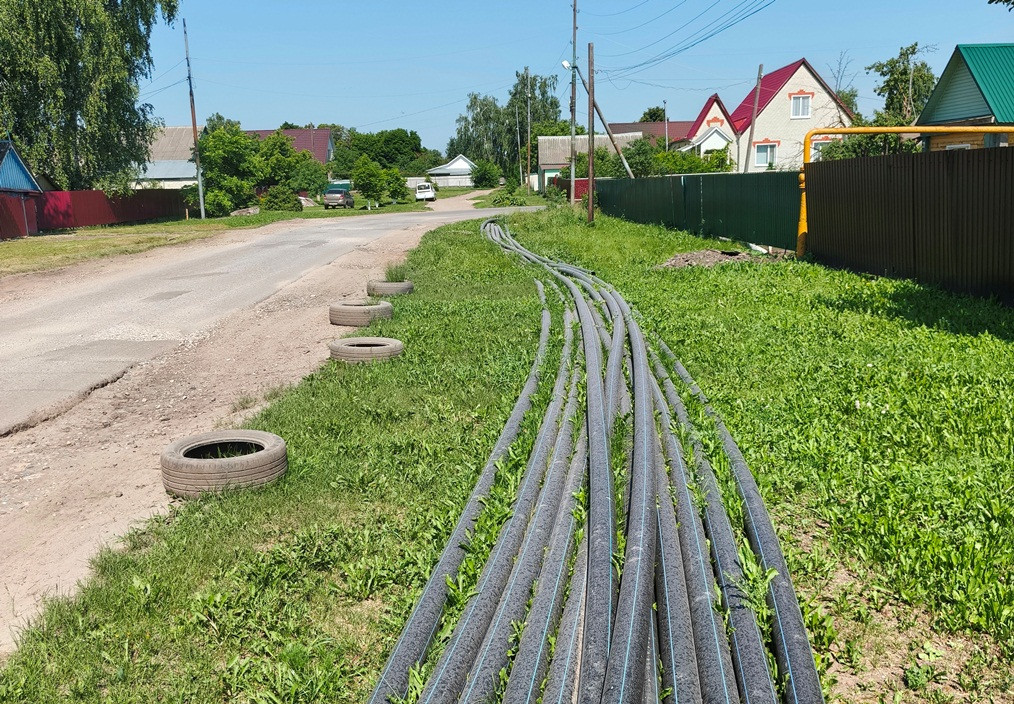 В Земетчино капитально отремонтируют водопровод В Земетчино капитально отремонтируют водопровод