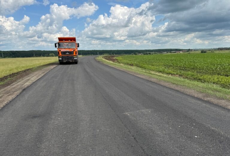 В Каменском районе отремонтируют региональную автодорогу по нацпроекту
