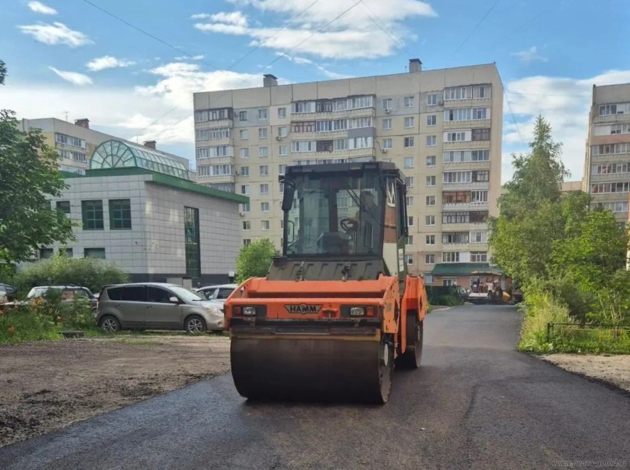 Почти 100 дворов в Пензе благоустроили по программе «Мой двор»