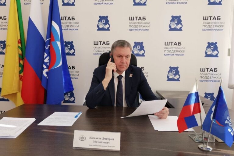 Почему деятельность депутата Госдумы Дмитрия Каденкова остаётся загадкой для избирателей?