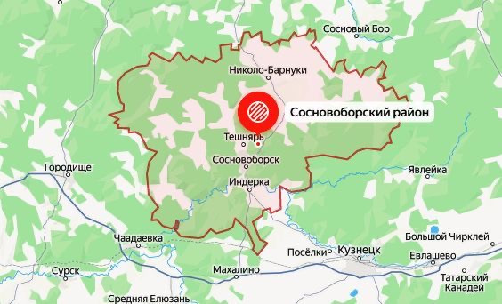 В Сосновоборском районе сельчане сидят без воды по несколько дней