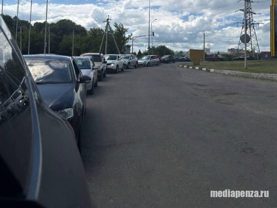 В Пензе начались перебои с бензином