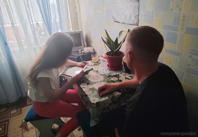 В Пензе проверили неблагополучные семьи