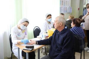Почти 400 тысяч жителей Пензенской области прошли профилактический осмотр здоровья