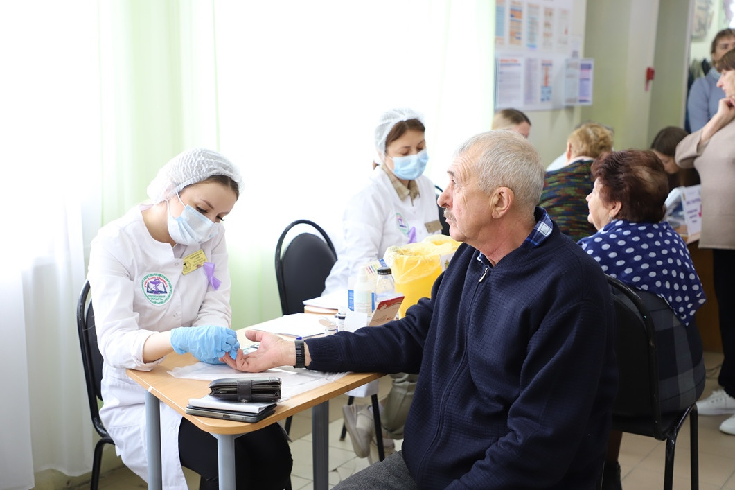 Почти 400 тысяч жителей Пензенской области прошли профилактический осмотр здоровья