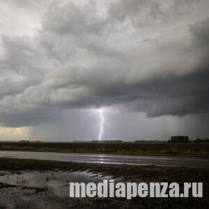 Жару и грозу прогнозируют пензенские синоптики 4 июня