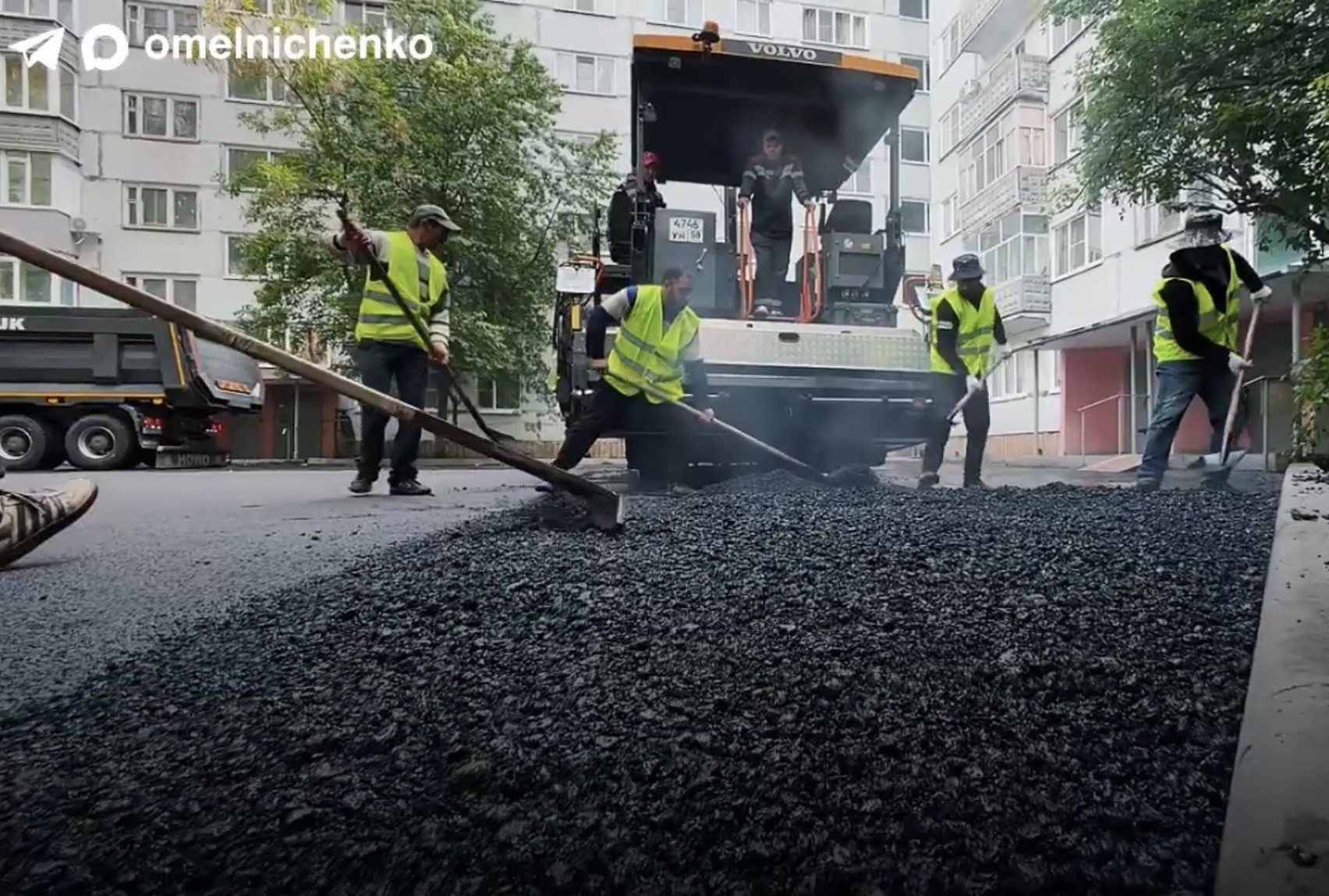 Олег Мельниченко: «Всего за летний сезон обновим 216 дворов в Пензе»