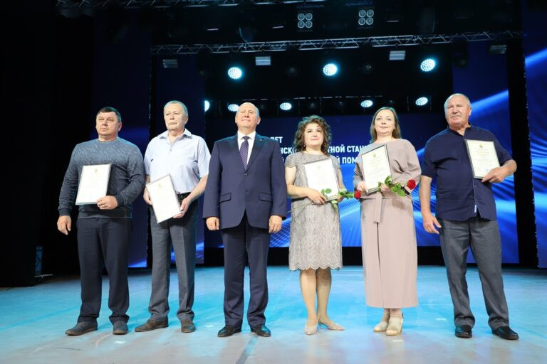 В Пензе отметили 100-летие службы скорой помощи