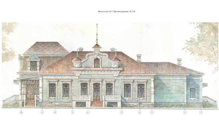 В Пензенской области подготовили проект реставрации усадьбы Рихтеров