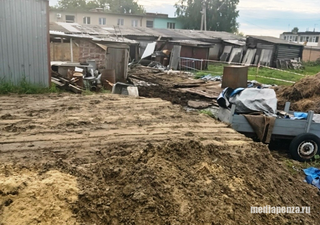 В Пензенском районе местные власти завалили проезд к многоквартирному дому В Пензенском районе местные власти завалили проезд к многоквартирному дому