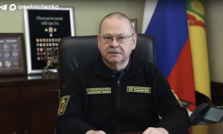 Олег Мельниченко записал видеообращение к жителям в связи с попыткой вторжения вражеских сил в Пензенскую область