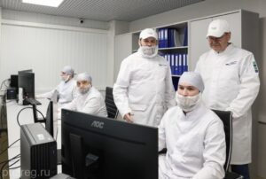 В Пензенской области запустили новую линию по выпуску детского питания