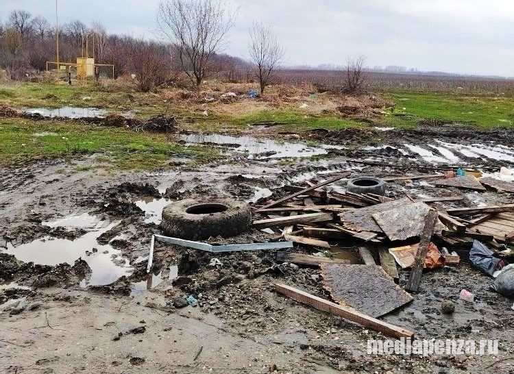 Прокуратура Пензенского района не смогла найти свалки в Воскресеновке Прокуратура Пензенского района не смогла найти свалки в Воскресеновке