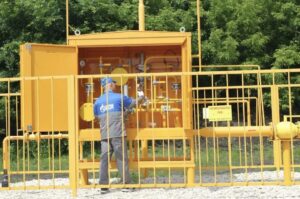 Пензенская область сохраняет лидерство по догазификации: газ пришел в Кромщино Пензенская область сохраняет лидерство по догазификации: газ пришел в Кромщино