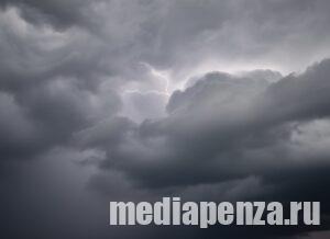 В День России в Пензе объявили жёлтый уровень погодной опасности