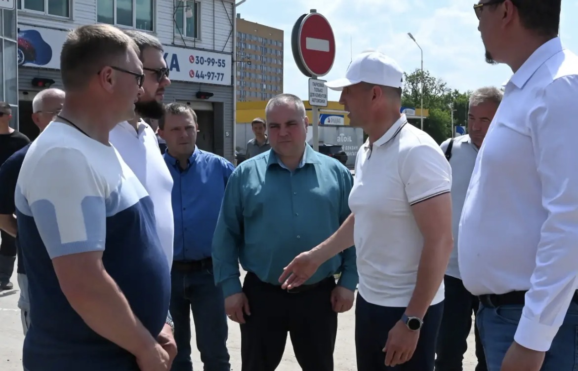 Глава Пензы раскритиковал темпы восстановления дороги на улице Лозицкой