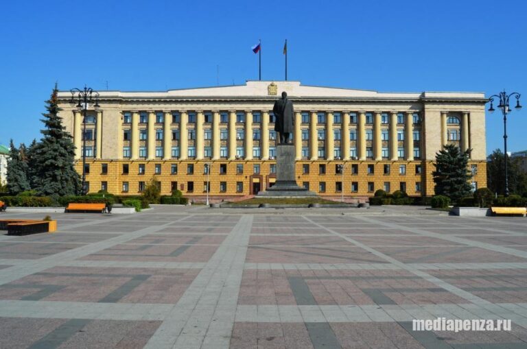 В Пензе из-за жары и угрозы БПЛА введен режим повышенной готовности