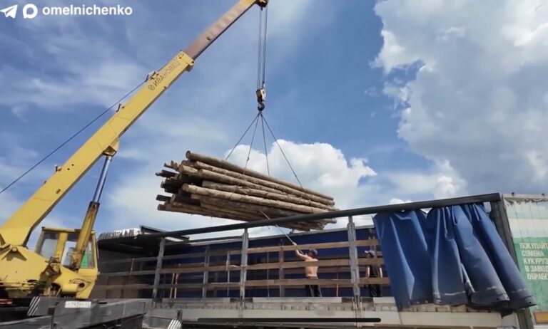 Пензенская область направила в зону СВО 40 тонн древесины