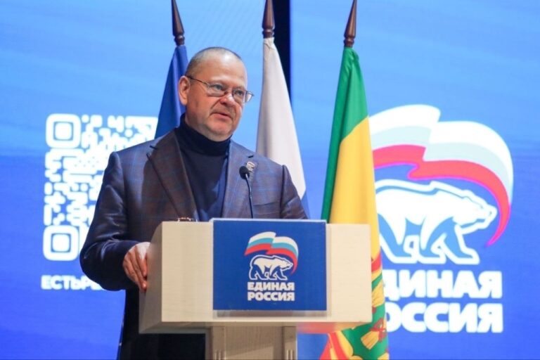 Олег Мельниченко выбран кандидатом от «Единой России» на выборы губернатора
