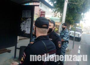 Пензенцы встревожены рейдами полиции на улицах города