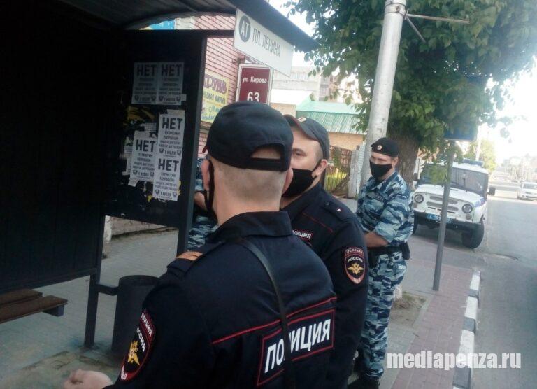 Пензенцы встревожены рейдами полиции на улицах города