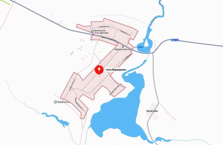Жители села в Тамалинском районе не могут добраться до ФАПа из-за разбитой дороги