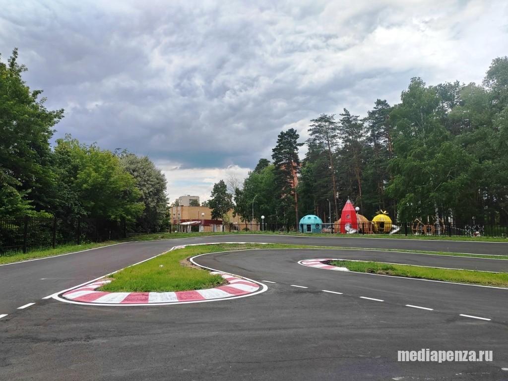 В Заречном появилась первая в России трасса для соревнований по автомоделизму. В августе в городе пройдут всероссийские соревнования