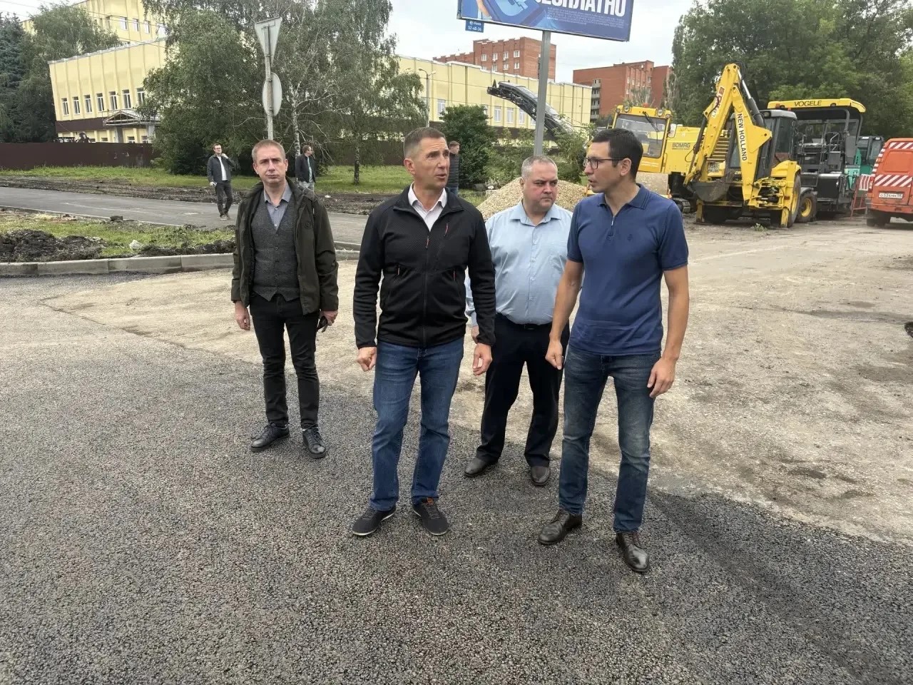 Мэр Пензы поторопил ресурсников завершить работы по благоустройству Мэр Пензы поторопил ресурсников завершить работы по благоустройству