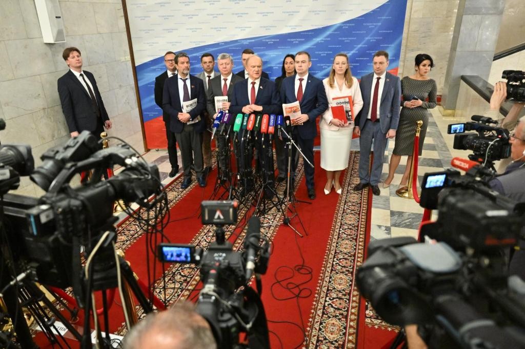 Геннадий Зюганов объявил о старте избирательной кампании КПРФ и потребовал прекратить давление на коммунистов