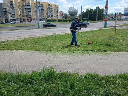 В Ленинском районе Пензы организовали работы по благоустройству В Ленинском районе Пензы организовали работы по благоустройству