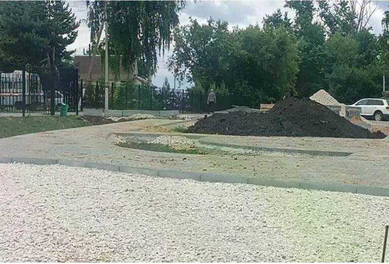 В Иссе благоустроят парк