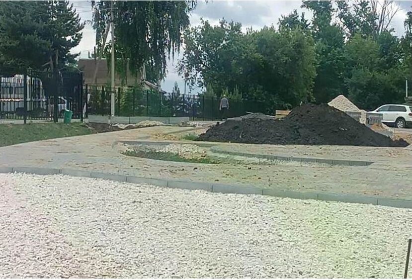В Иссе благоустроят парк В Иссе благоустроят парк