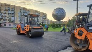 В Пензе уложили новый асфальт на улице 8 Марта В Пензе уложили новый асфальт на улице 8 Марта