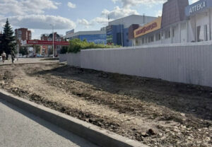 В Пензе обновят тротуары на улице Коммунистической В Пензе обновят тротуары на улице Коммунистической