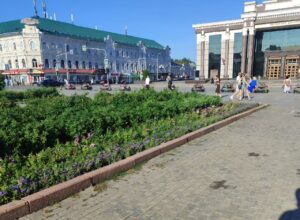 Жители Пензы жалуются на состояние сквера им. В.Г. Белинского