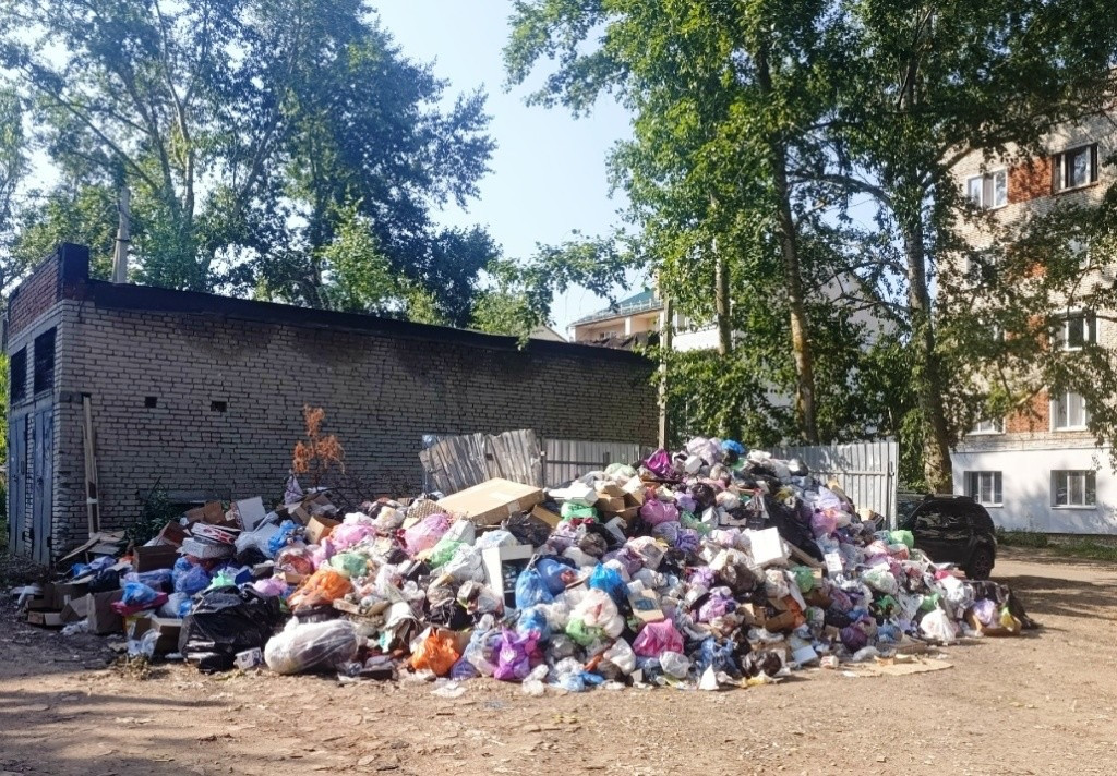 Жительница Нижнего Ломова пожаловалась на горы мусора. Её поблагодарили за активную гражданскую позицию Жительница Нижнего Ломова пожаловалась на горы мусора. Её поблагодарили за активную гражданскую позицию