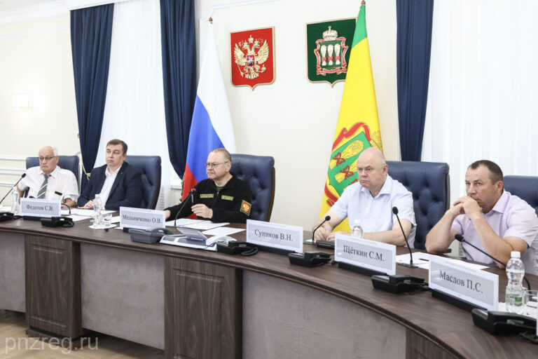 Губернатор Олег Мельниченко потребовал высаживать не менее 9 тысяч деревьев в год в Пензе
