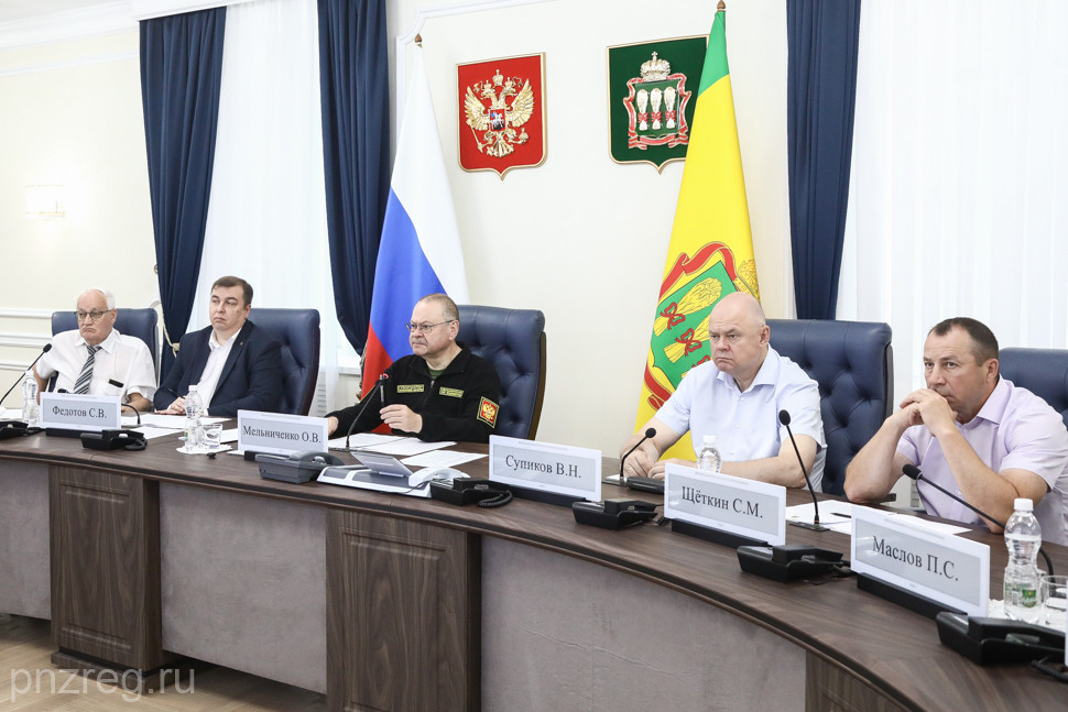 Губернатор Олег Мельниченко потребовал высаживать не менее 9 тысяч деревьев в год в Пензе