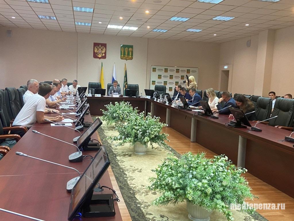 Депутаты Пензенской гордумы вынесли на сессию вопрос об избрании председателя