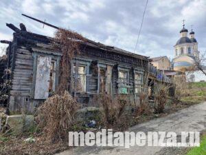 В Пензе за 1 рубль продали объект культурного наследия на улице Чкалова В Пензе за 1 рубль продали объект культурного наследия на улице Чкалова